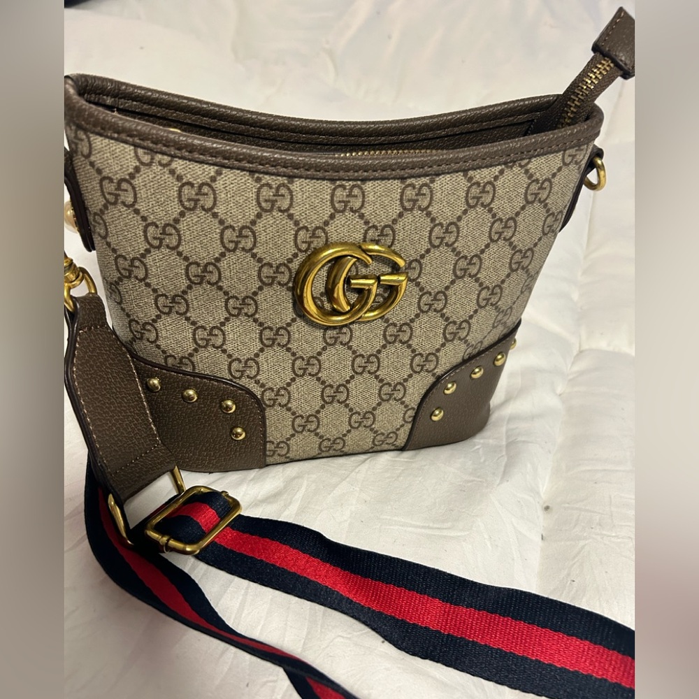 Luxury inspired crossbody
